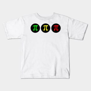 Pi 3,14 Love 03 Kids T-Shirt